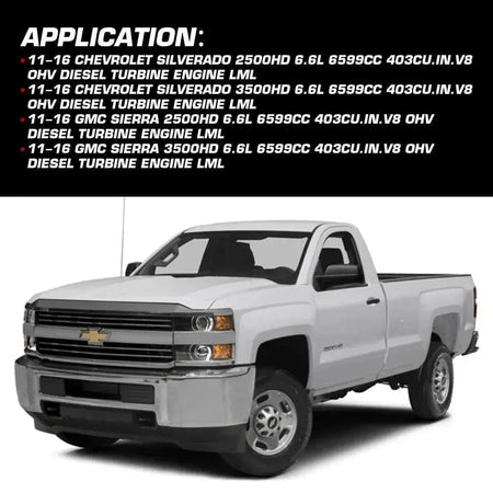EGR Delete Kit For LML 2011-2016 GMC Chevy 6.6L Duramax Diesel |SPETUNER-18