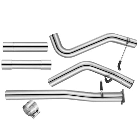 4"/5" 2011-2016 LML 6.6 Duramax DPF Delete Race Pipe Exhaust Chevy GMC|SPETUNER-19