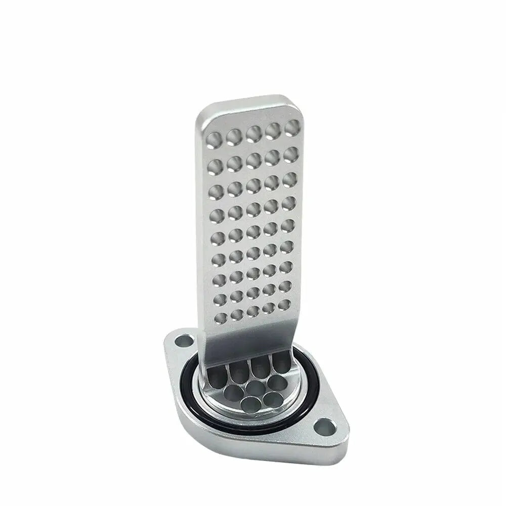 Standard 2011+ Ford 6.7L Powerstroke CCV Reroute/Delete w/Catch Can Internal&External Kit-4