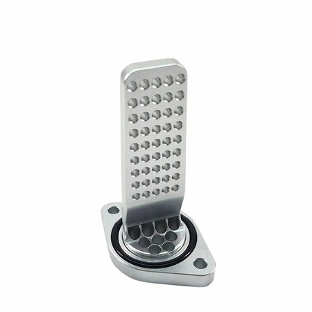 Standard 2011+ Ford 6.7L Powerstroke CCV Reroute/Delete w/Catch Can Internal&External Kit-4