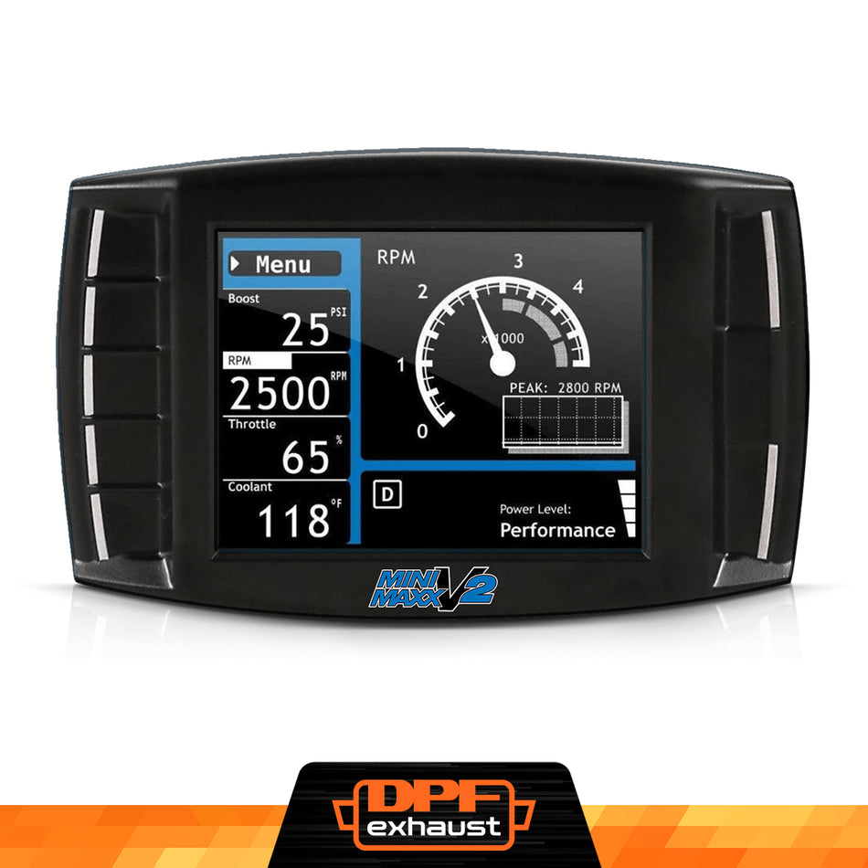 Mini Maxx V2 Tuner And EGR/DPF/DEF Full Delete Kit