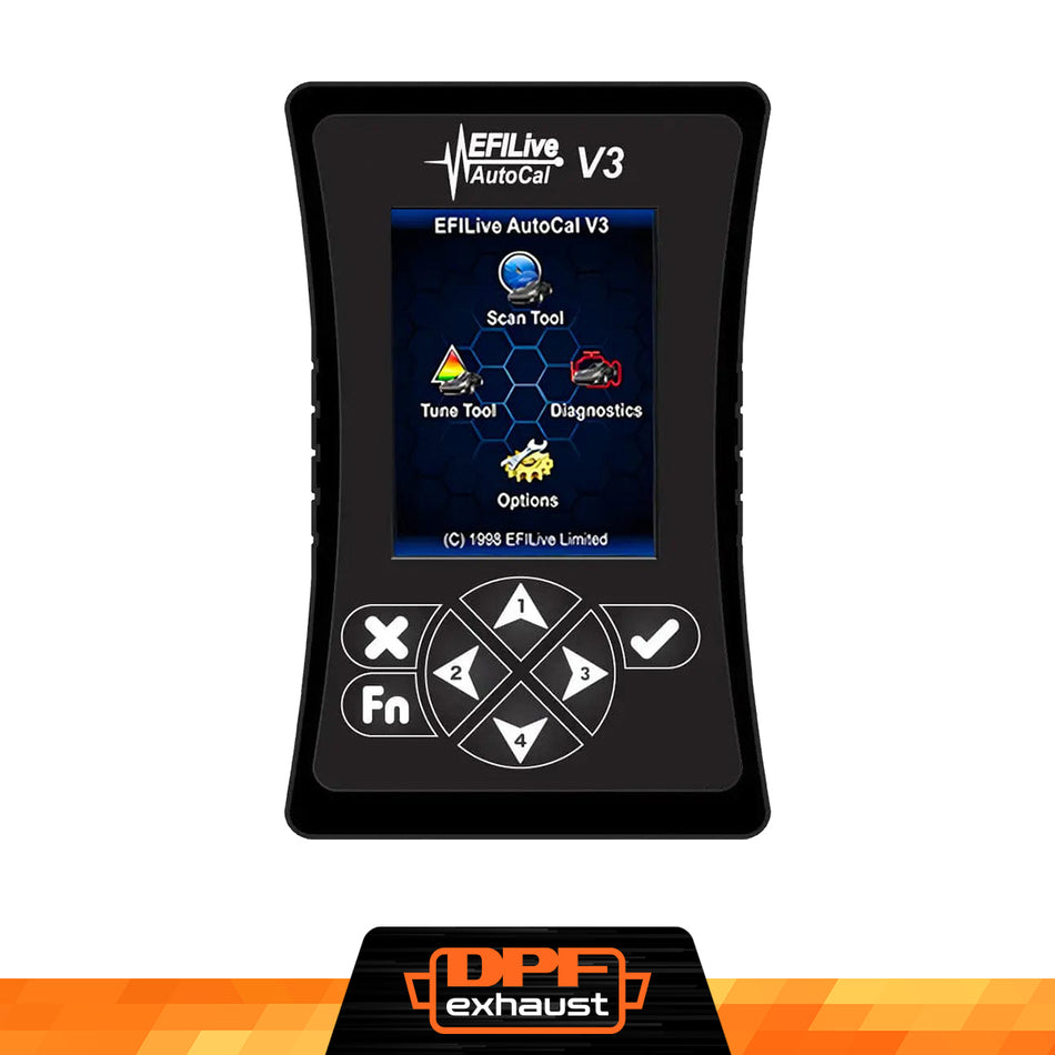 EFILive AutoCal V3 DPF Delete Tuner For 2006-2021 Dodge RAM Cummins and 2001-2016 Duramax