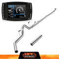 Mini Maxx V1 Tuner+4'' Turbo-Back configuration of Turbo Back Exhaust w/ Tuner Kit for 5.9L Cummins 2006-2007 Dodge Ram 2500/3500
