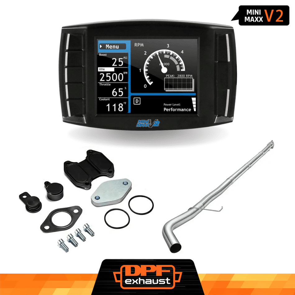 DPF/DEF/EGR Delete for 2013-2018 6.7 Cummins Cab & Chassis All-in-One Kit