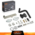 EGR Delete Kit For 2010-2025 Dodge Ram 6.7L Cummins Throttle Valve Cooler