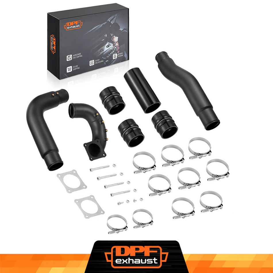 Intercooler Pipes & Intake Manifold for 2003-2007 Dodge Ram 2500/3500 5.9L Cummins Diesel