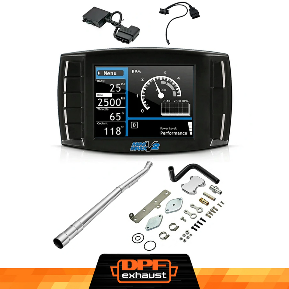 DPF/DEF/EGR Delete 2019-2021 Ram 6.7L Cummins All-in-One Kit
