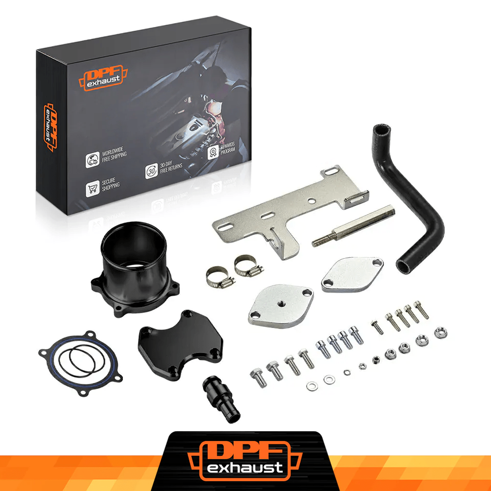 EGR Delete Kit for 2010-2025 Dodge Ram 6.7L Cummins Throttle Valve Cooler