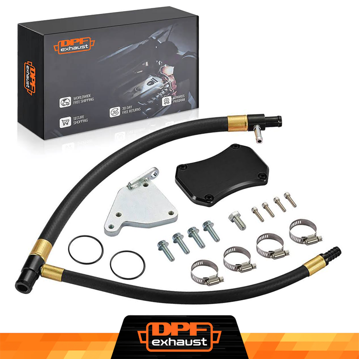 EGR Delete Kit for LML 2011-2016 GMC Chevy 6.6L Duramax Diesel