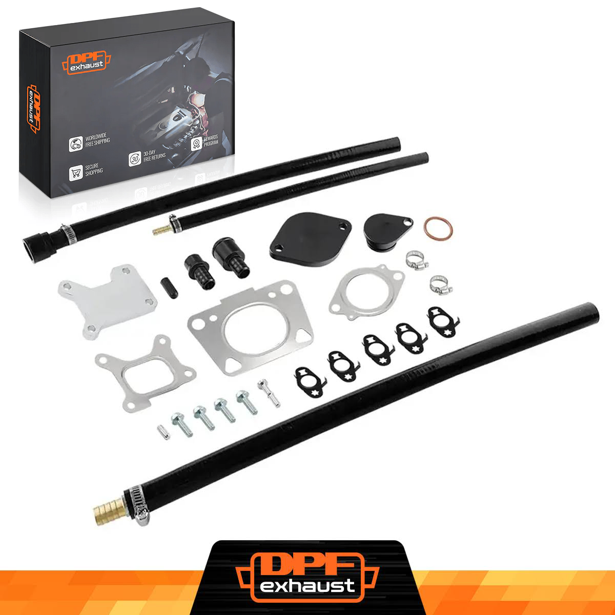 EGR Valve Cooler Delete Kit for 2017-2023 L5P 6.6L Duramax