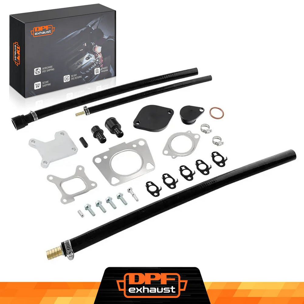 EGR Valve Cooler Delete Kit for 2017-2023 L5P 6.6L Duramax
