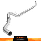L5P 6.6L Duramax 4"/5" DPF Delete Race Pipe for 2017-2025 Chevy GMC 2500HD 3500HD